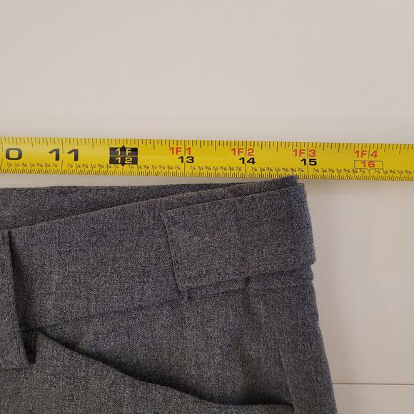 Joe B Benbasset Juniors Gray Flare Pants Size 3 Y2K Bootcut Stretch Office Wear - Picture 6 of 8